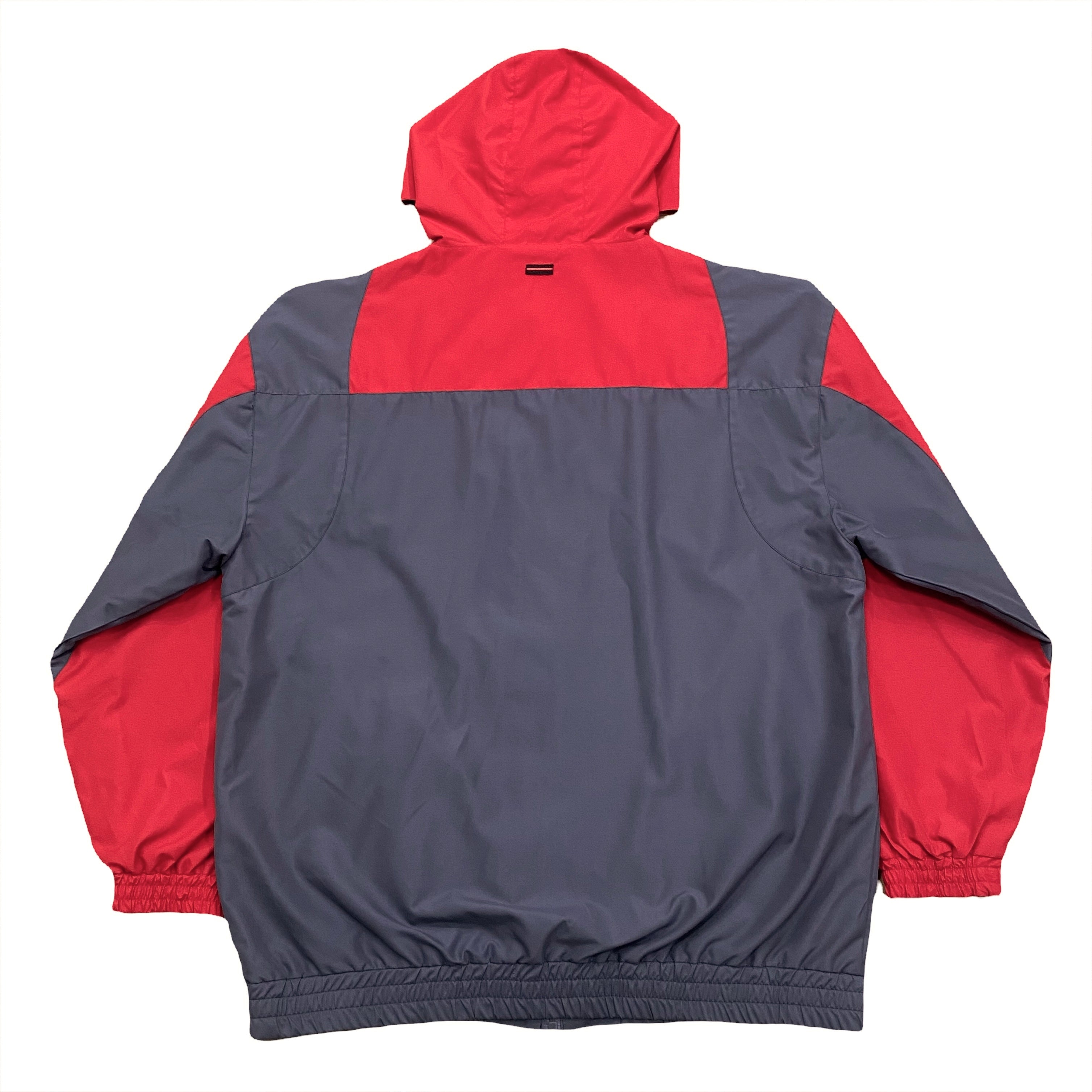 Vintage Fubu Windbreaker Hooded Jacket Men’s Large