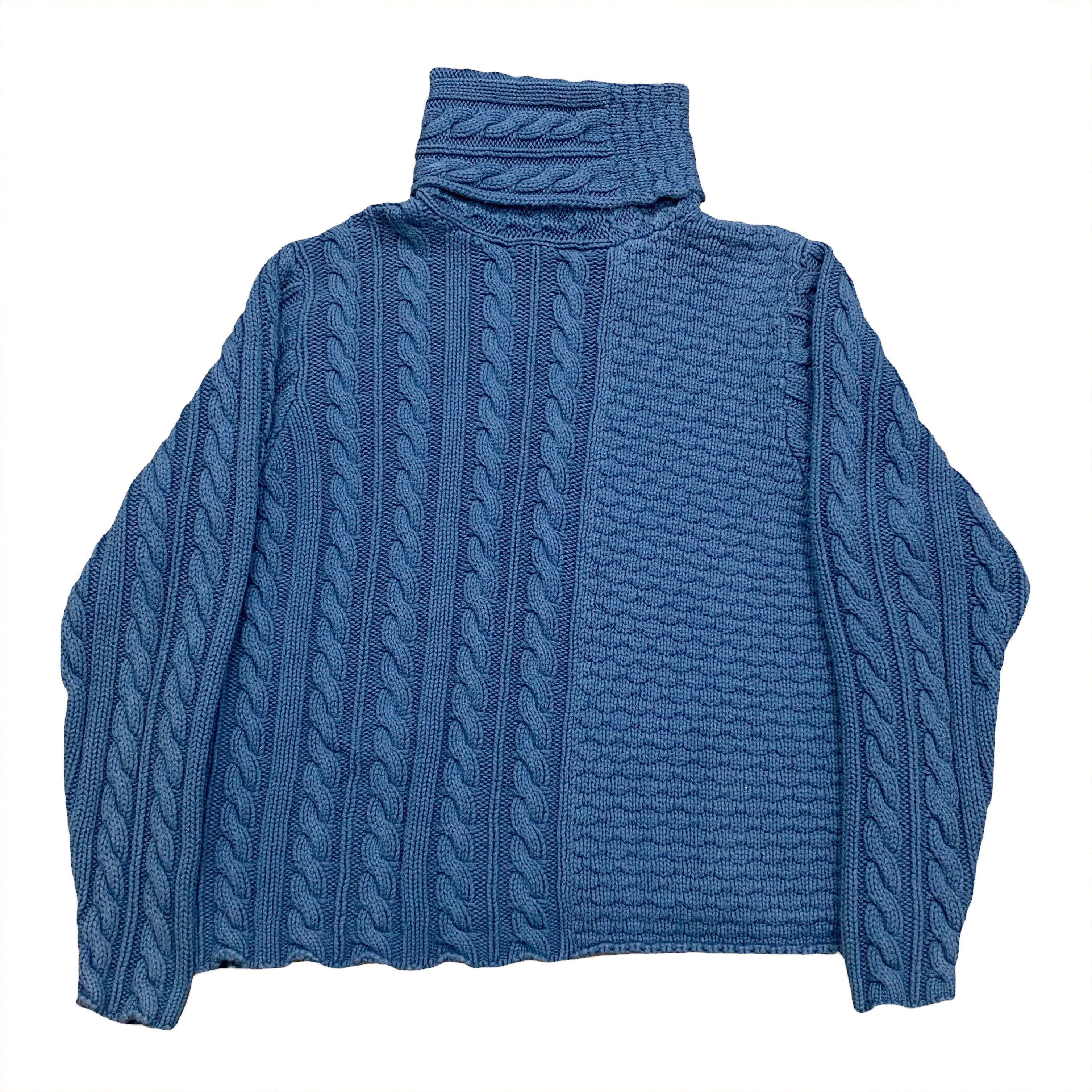 KITH Cable Knit Turtleneck Sweater XS