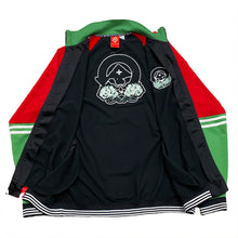 Load image into Gallery viewer, LRG Lifted Research Group Y2K Color Block Zip Track Jacket Men’s XL
