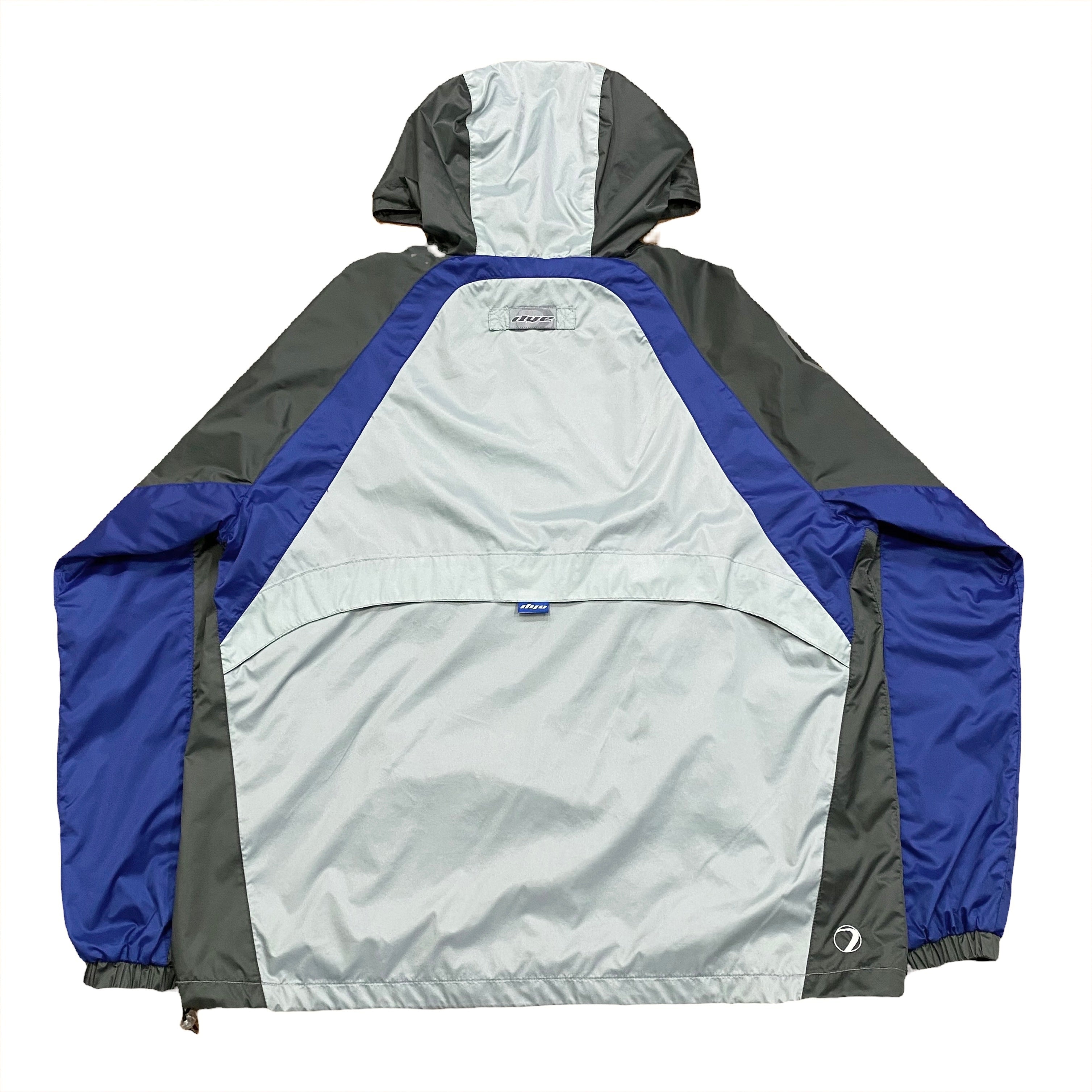 Dye Paintball Gear 1/2 Zip Pullover Windbreaker Jacket Men’s XXL