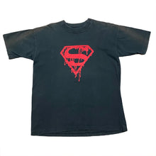 Load image into Gallery viewer, Vintage DC Comics The Death of Superman Logo T-Shirt Men’s Large
