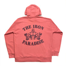 Load image into Gallery viewer, Under Armour Project Rock Iron Paradise Terry-Knit Pink Gym Hoodie Men’s Large

