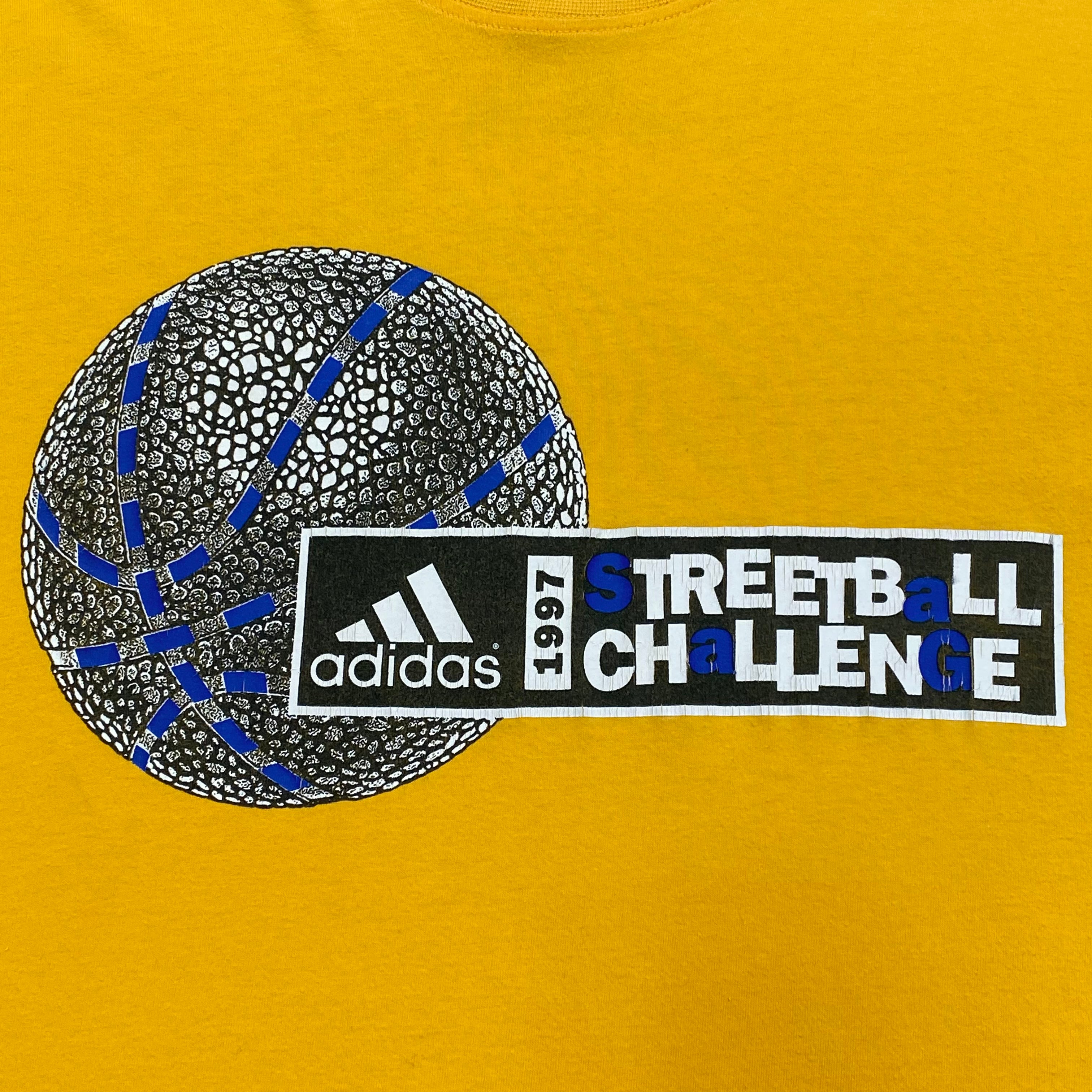 Vintage 1997 Adidas Streetball Challenge T-Shirt Men's Large