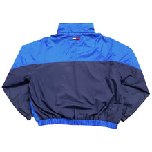 Load image into Gallery viewer, Vintage Tommy Hilfiger Fleece Lined Windbreaker Jacket With Concealable Hood XL
