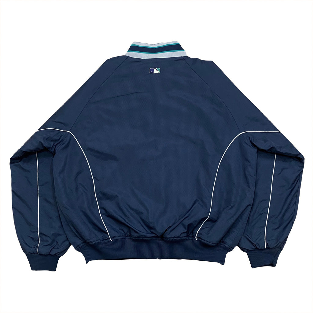 Vintage Majestic MLB Seattle Mariners 9/11 2001 Season Authentic Jacket Men’s XL