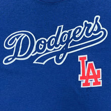 Load image into Gallery viewer, Vintage Logo 7 MLB LA Dodgers T-Shirt Men&#39;s Large 42-44
