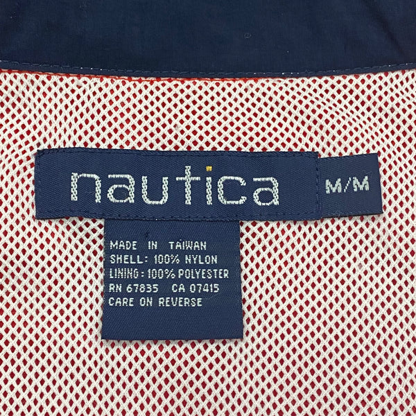 Vintage Nautica Challenge XCVII Zip Windbreaker Jacket Men’s Medium