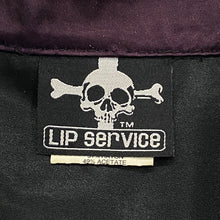 Load image into Gallery viewer, Vintage Lip Service Rayon &amp; Acetate Long Sleeve Snap Button Shirt Women’s Small
