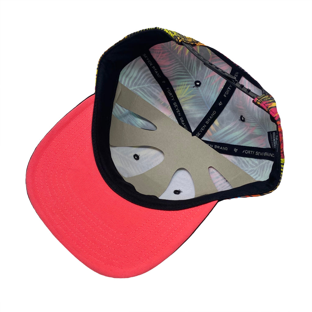 47 Brand California Republic Colorful Leaves Snapback Hat