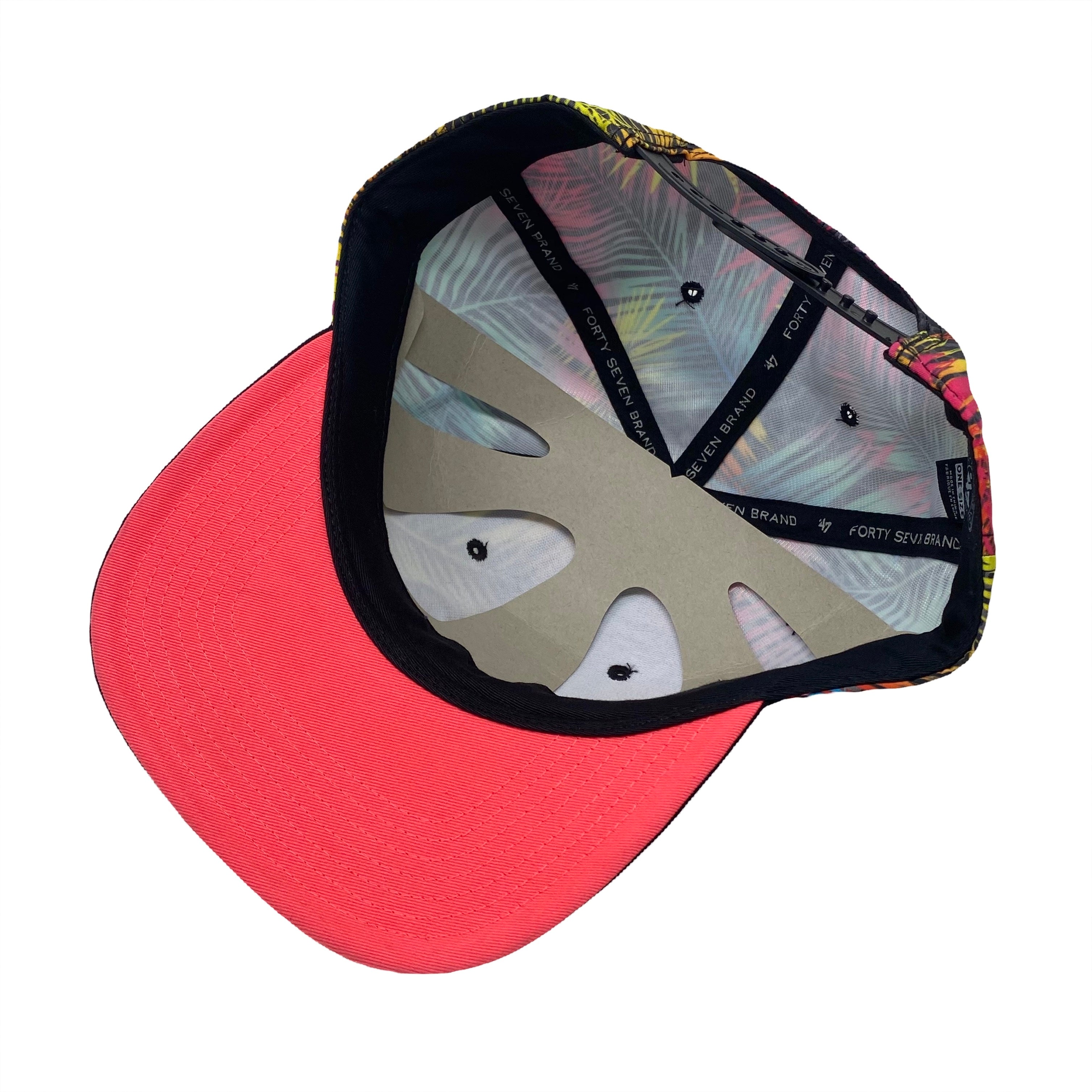 47 Brand California Republic Colorful Leaves Snapback Hat