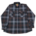 Dixxon Flannel Valencia Plaid Long Sleeve Button Up Shirt 3XL (NWOT)
