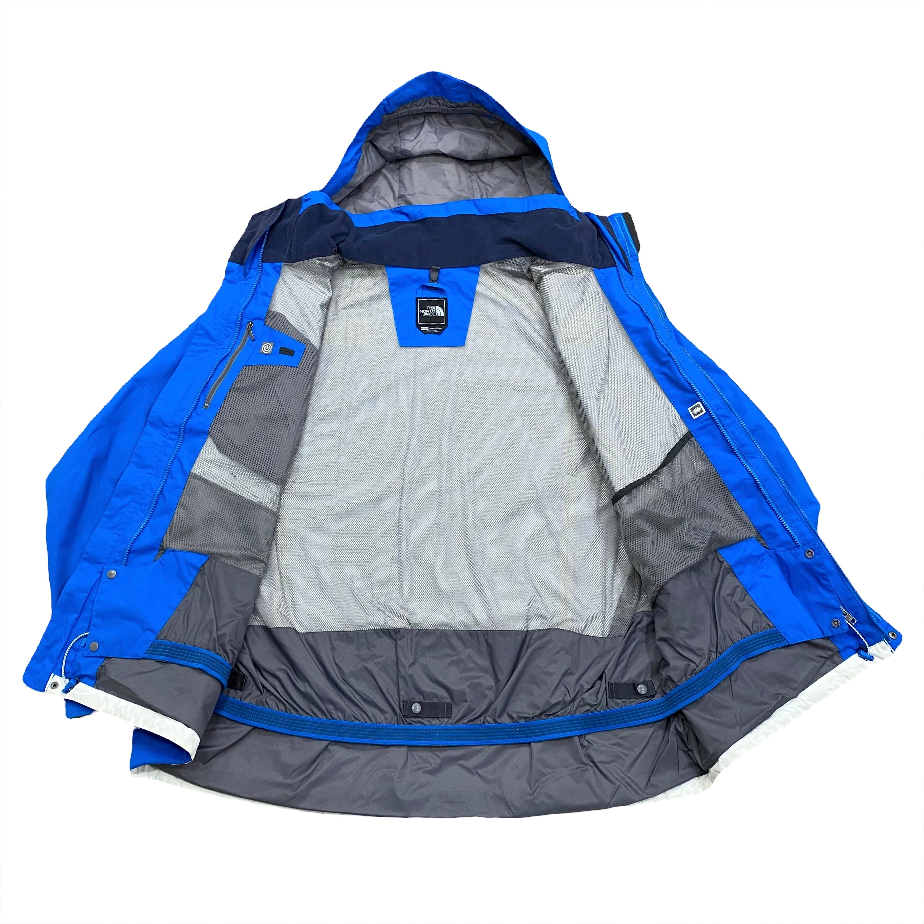 The North Face Hyvent 2-in-1 Outershell and Puffer Ski Jacket XXL