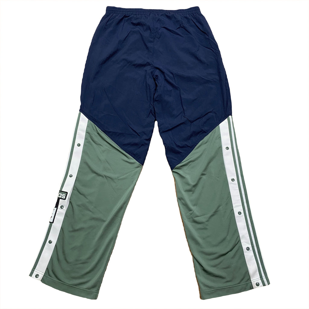 Vintage Adidas Custom Reworked Windbreaker Track Pants Large Tall