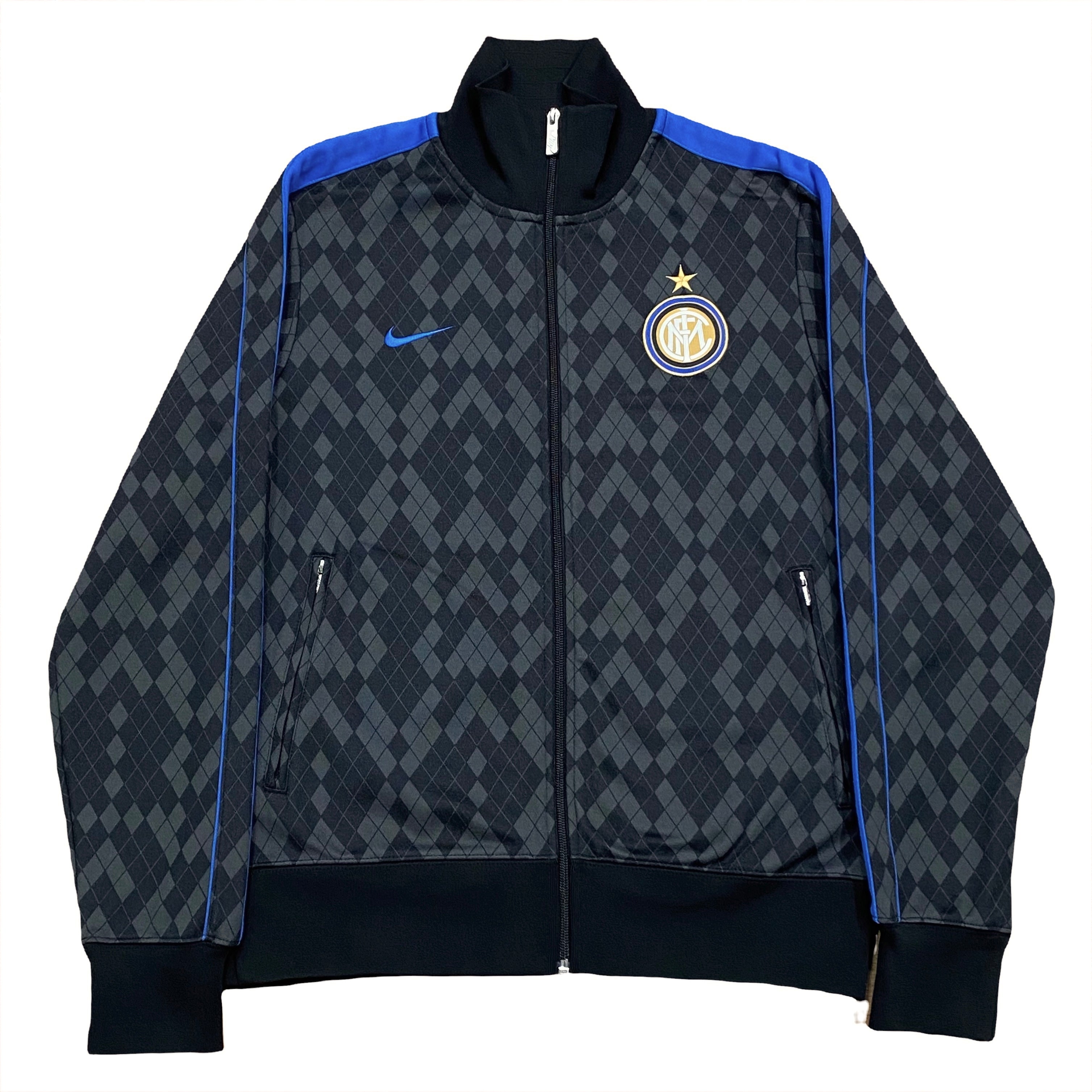 Nike Inter Milan 2011-2012 N98 419936-010 Soccer Jacket Medium