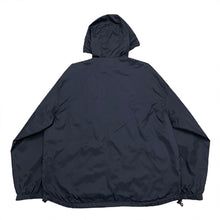 Load image into Gallery viewer, Vintage 2002 WWF Attitude Black Hooded Windbreaker Jacket Men’s Large
