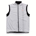 Vintage Nike Running Reflective Full Zip Vest Small