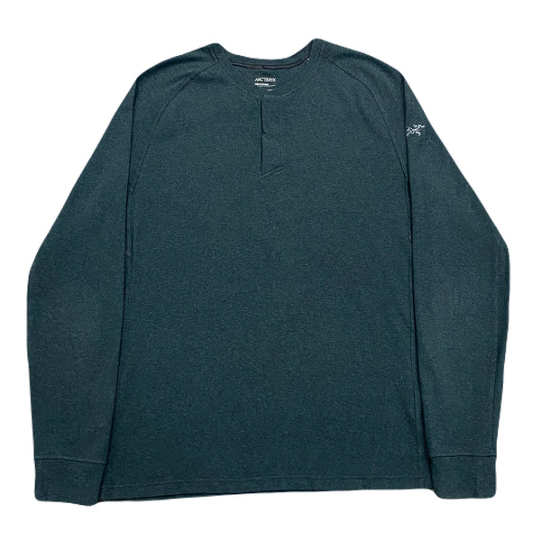 Arcteryx Sirrus Henley Long Sleeve Snap Button Shirt Men’s Medium