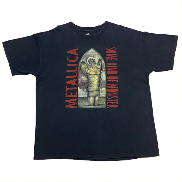 Vintage Metallica 2004 Some Kind of Monster Documentary T-Shirt XL