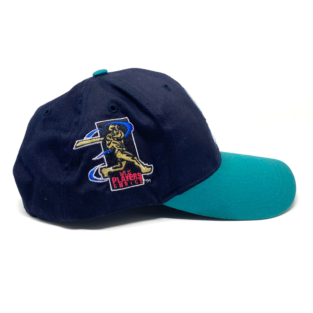Vintage 90's MLB Seattle Mariners Alex Rodriguez Jr. Snapback Hat