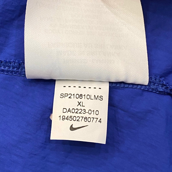 Nike Running Wild Run Element DA0223-010 Half Zip Pullover Jacket XL