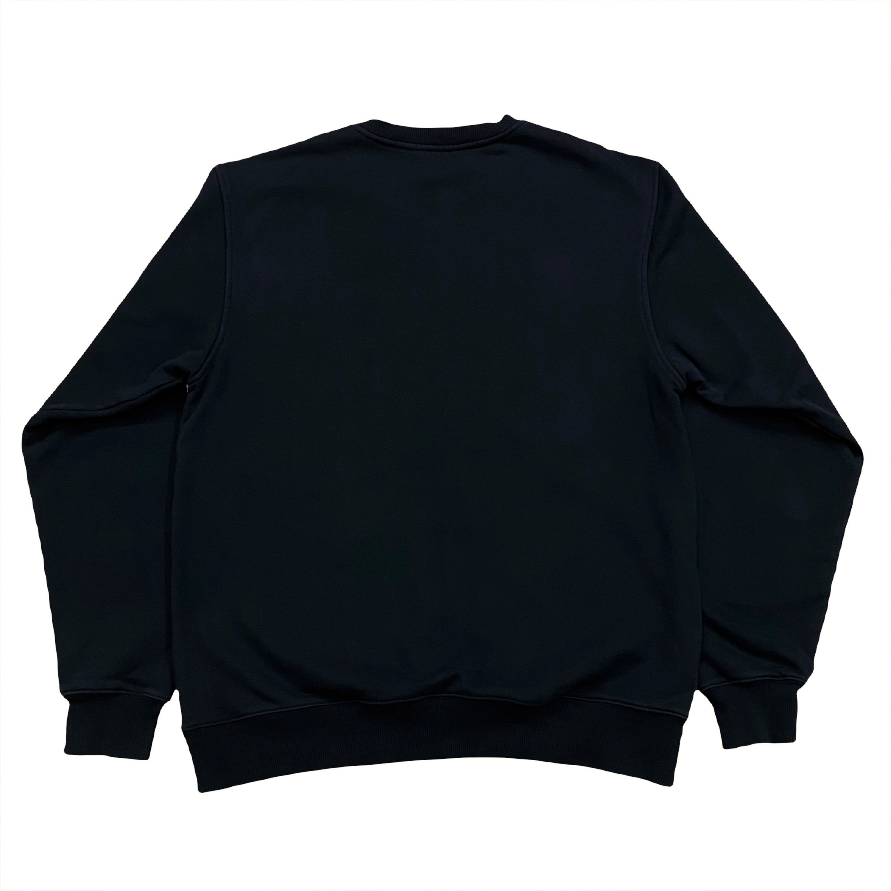 Black Scale Equestrian Crewneck Sweatshirt Men’s Large