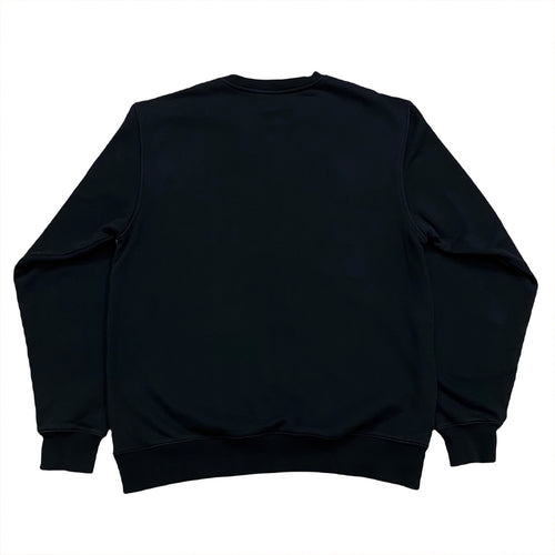 Black Scale Equestrian Crewneck Sweatshirt Men’s Large