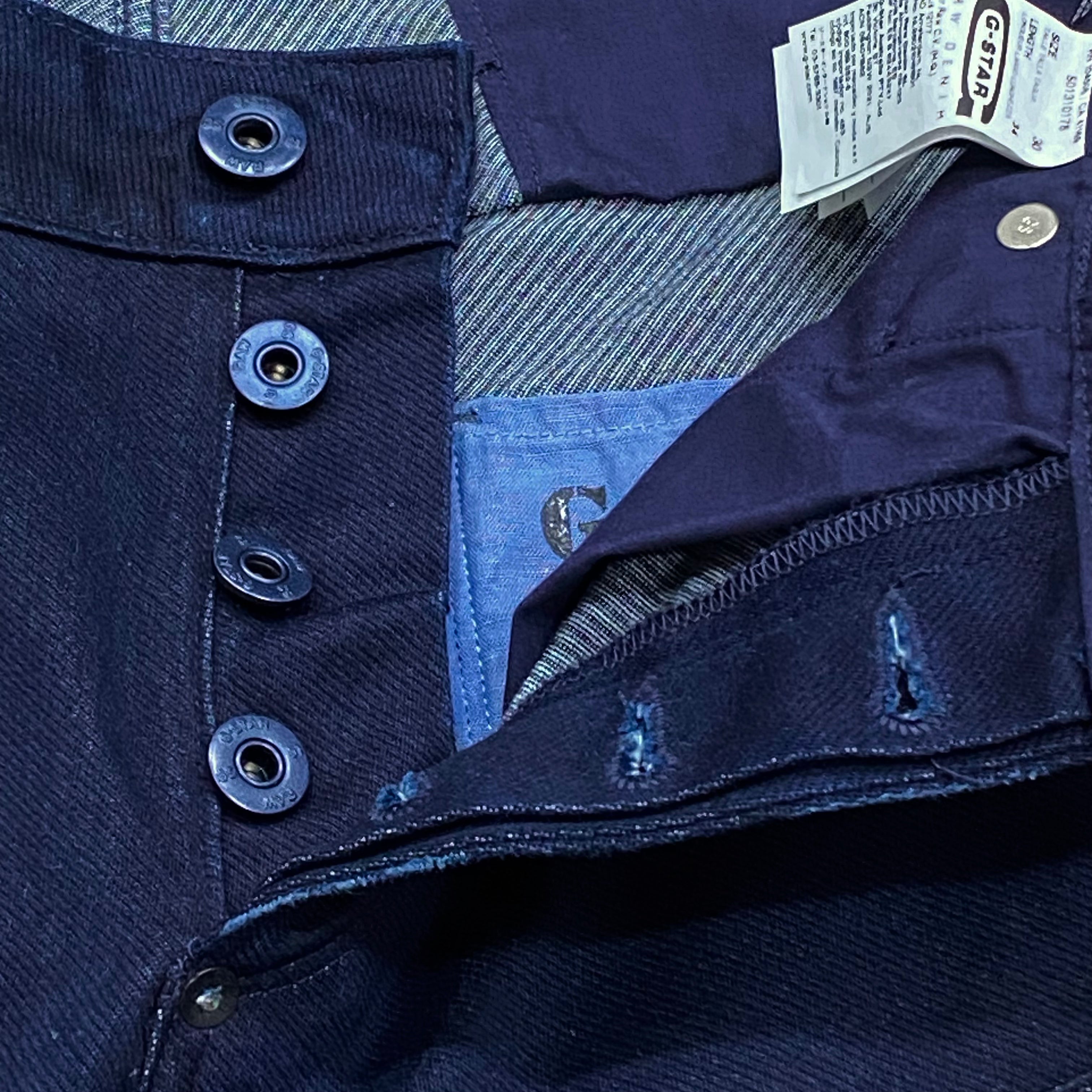 G-Star Raw RE 5620 3D Low Tapered Jeans 32 x 28