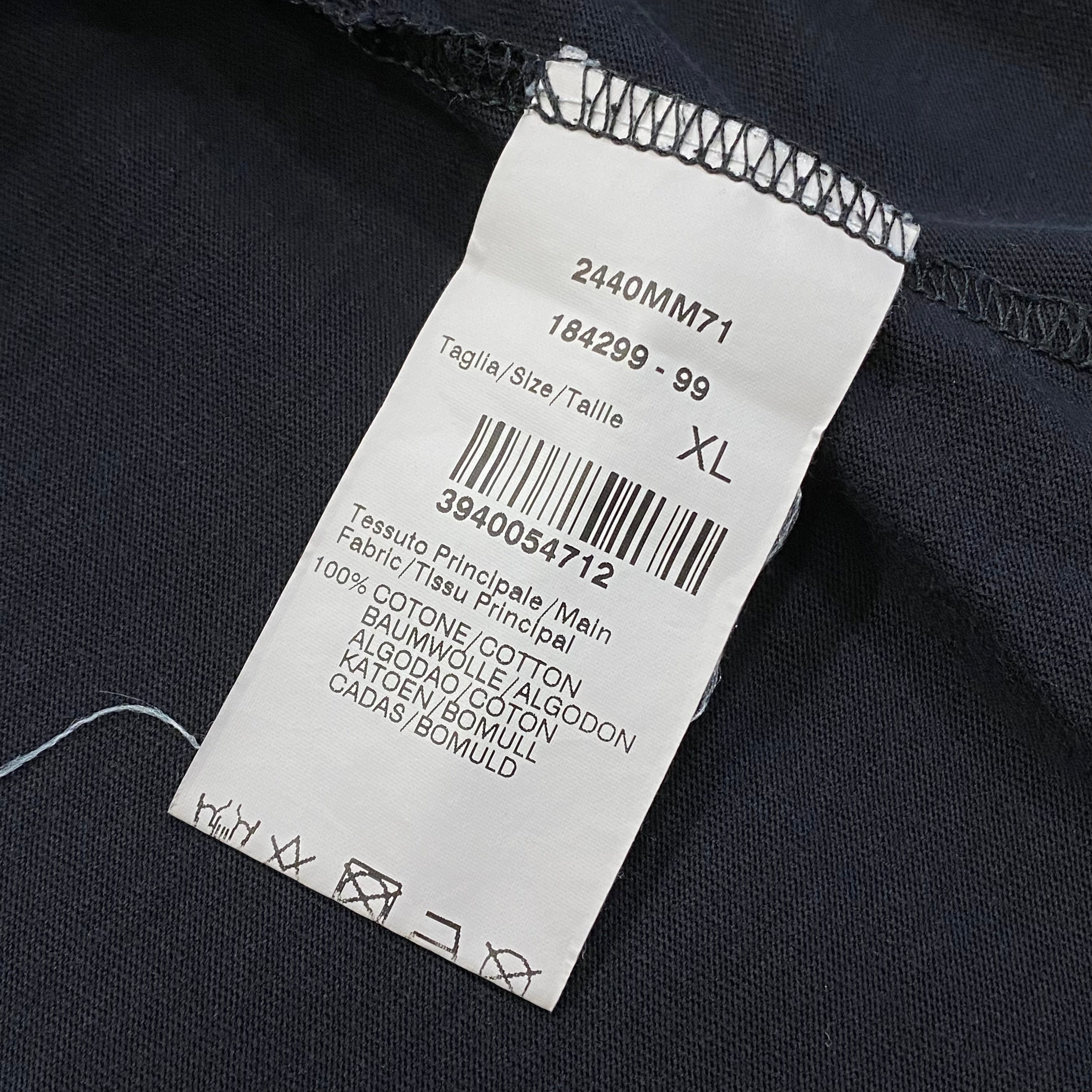 MSGM Back Logo Pocket T-Shirt XL