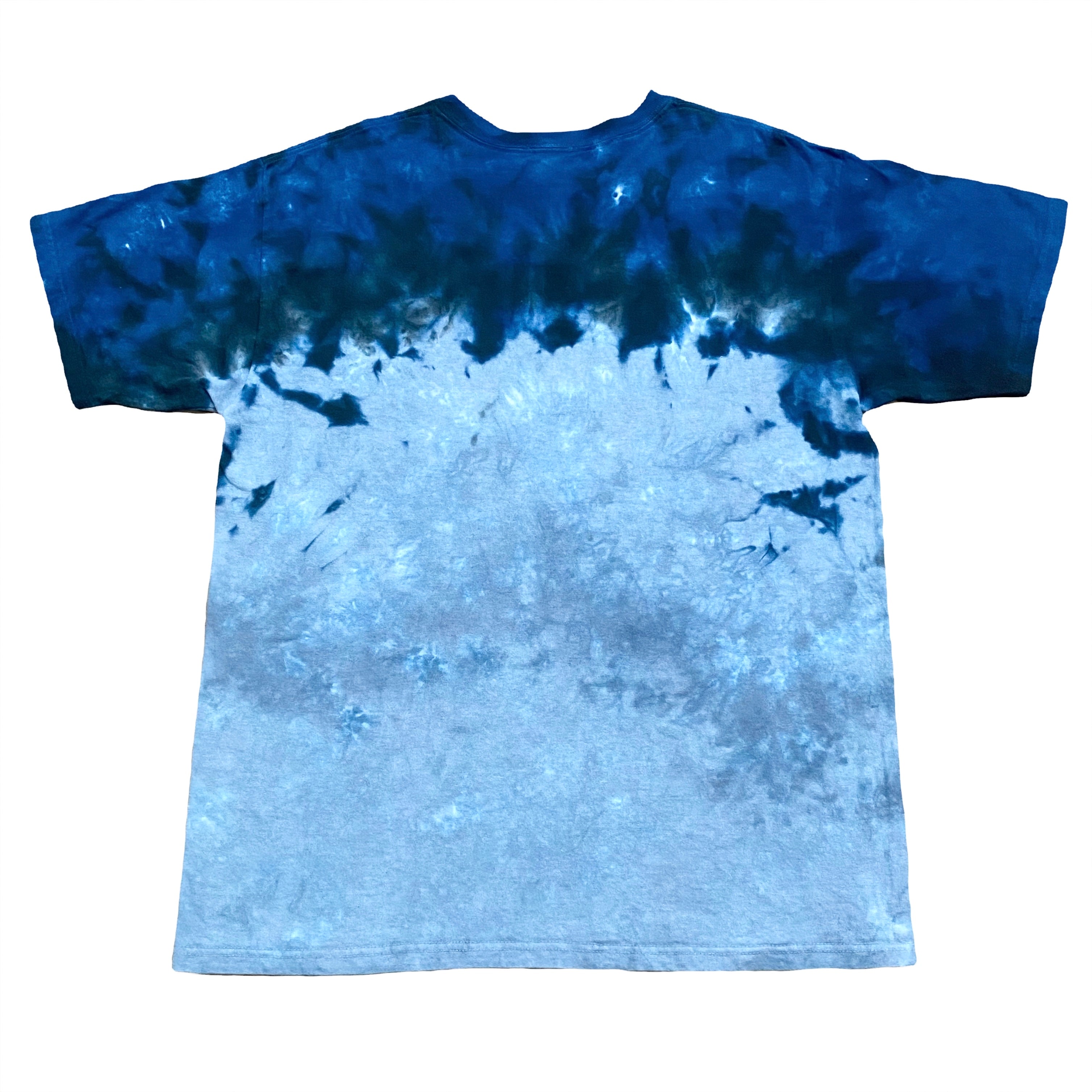 Liquid Blue 2007 The Who Long Live Rock Tie-Dye T-Shirt Large