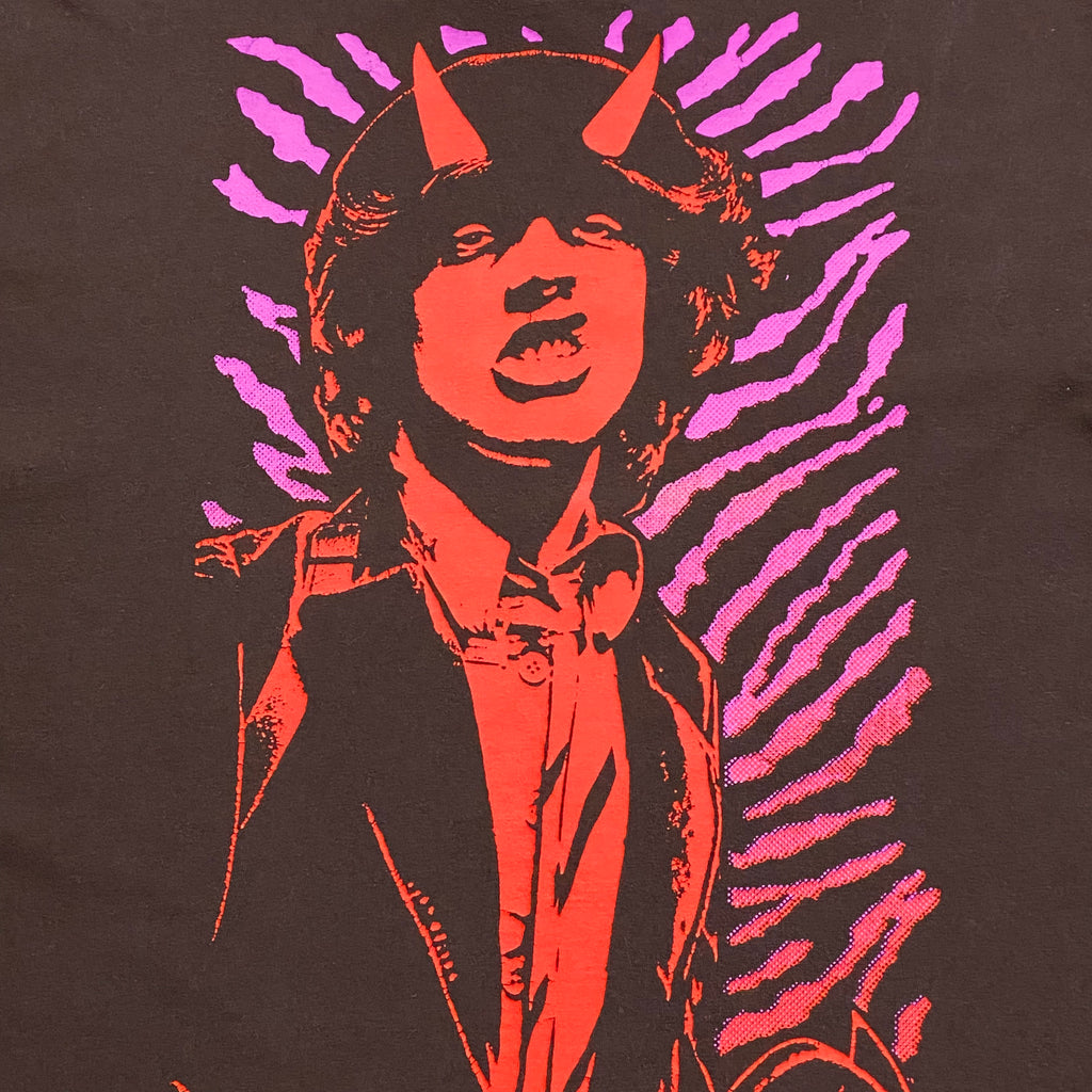 AC/DC 2008 Angus Young T-Shirt Medium