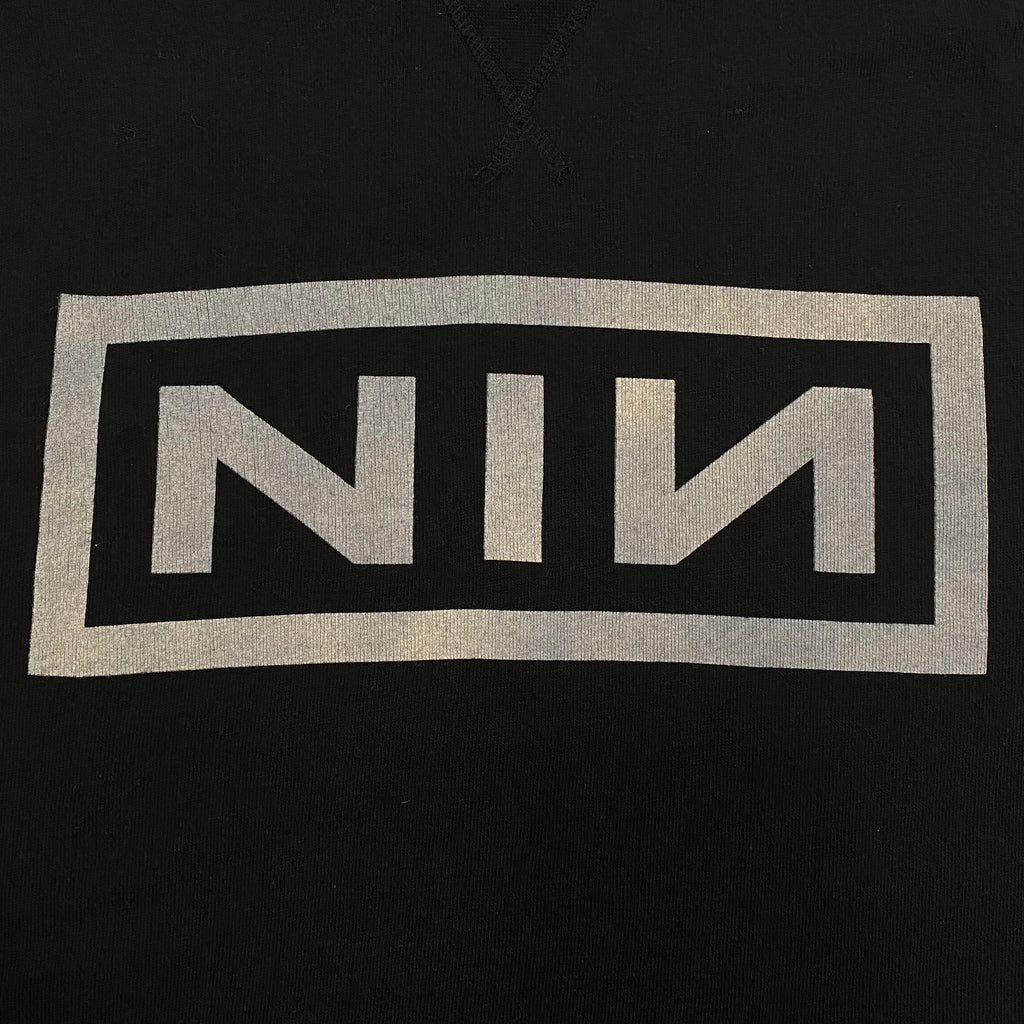 Nine Inch Nails NIN Official Album Promo Hoodie Men’s Large