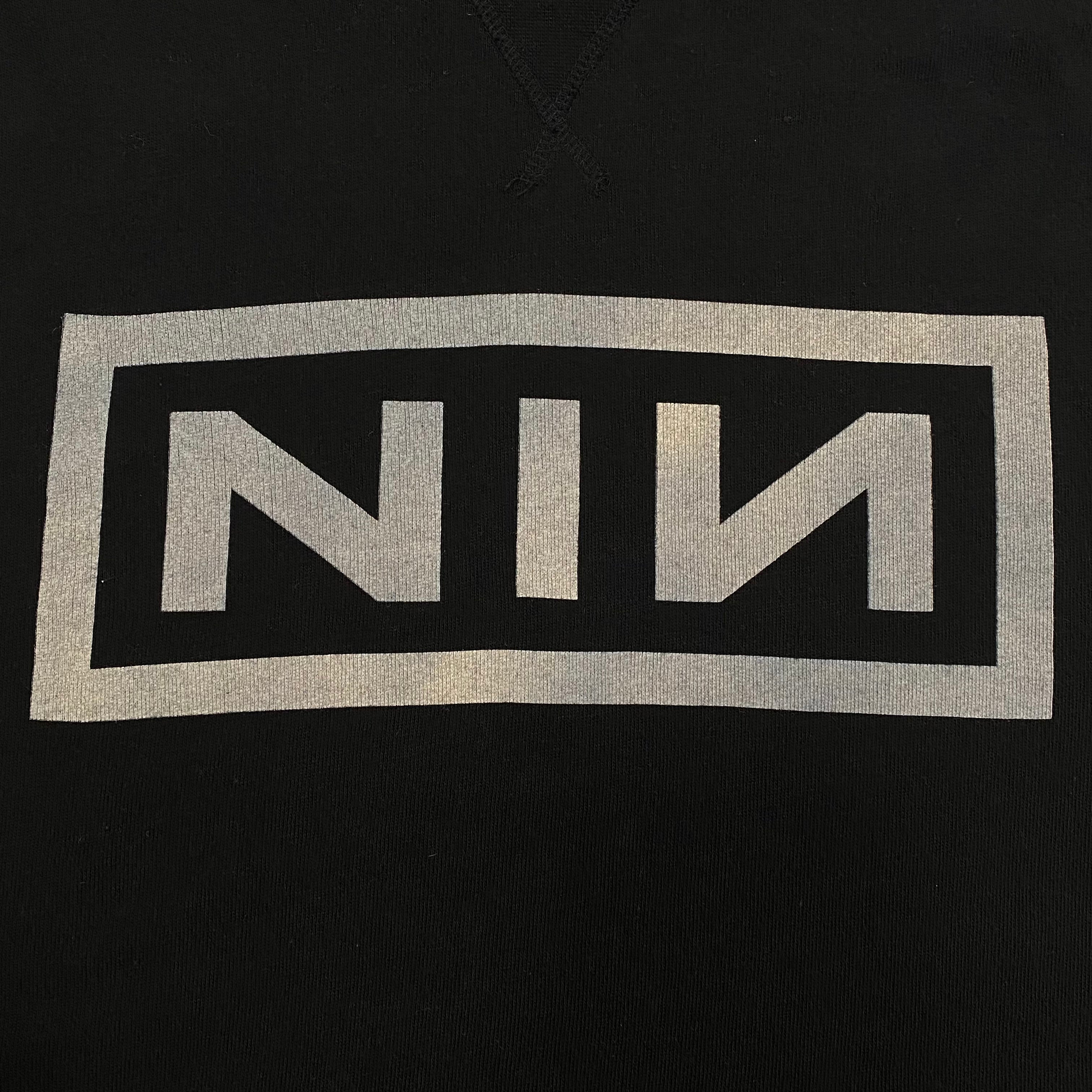 Nine Inch Nails NIN Official Album Promo Hoodie Men’s Large