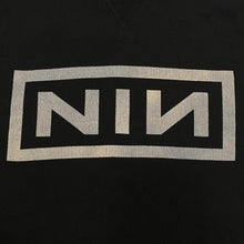 Load image into Gallery viewer, Nine Inch Nails NIN Official Album Promo Hoodie Men’s Large
