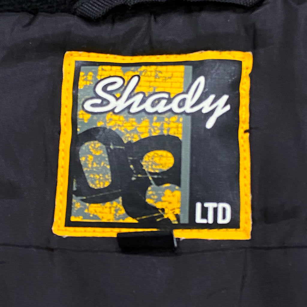Vintage Shady Ltd Eminem Black Nylon Zip Coat Jacket Men’s Medium