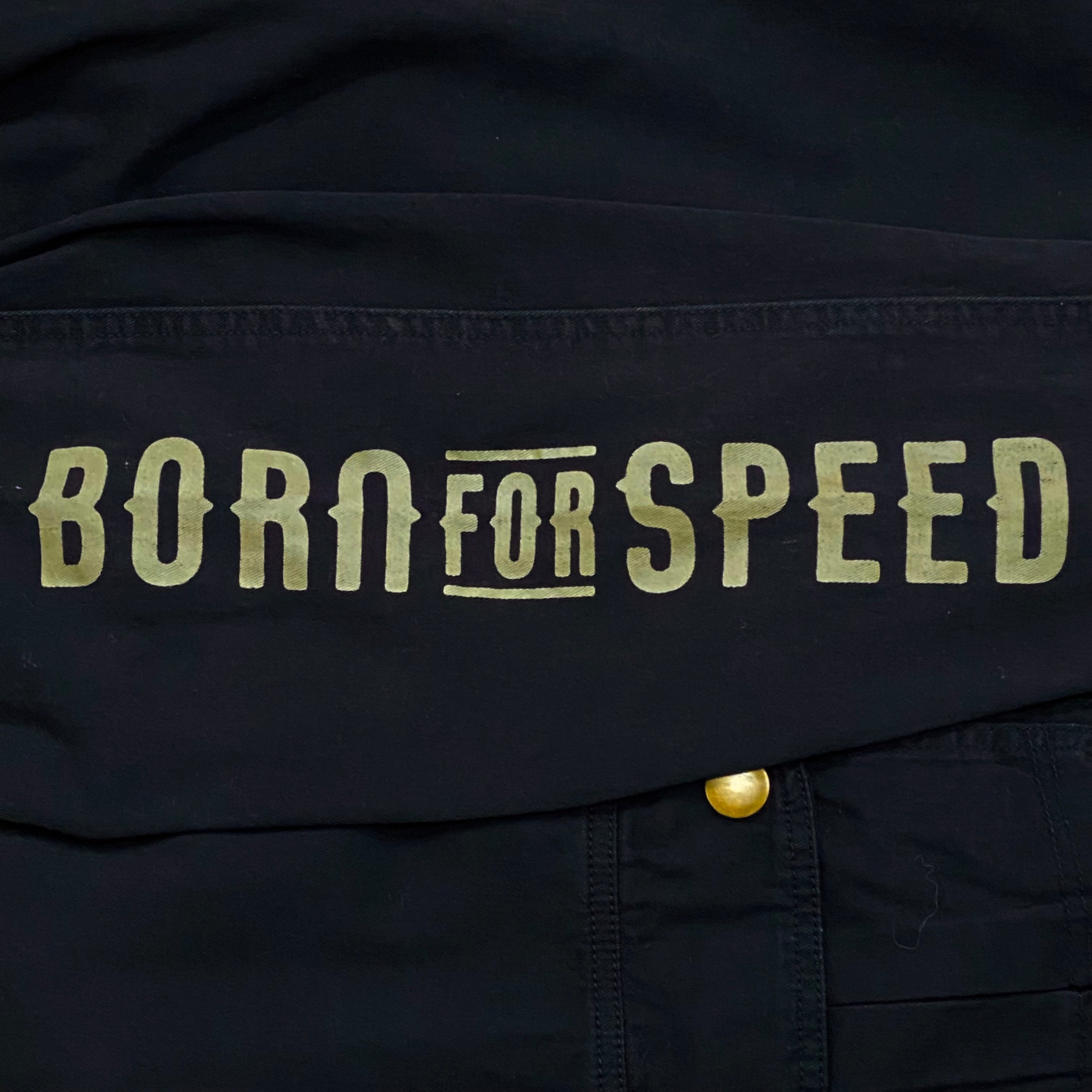 Fast & Furious Supercharged Universal Studios Twill Jacket Large