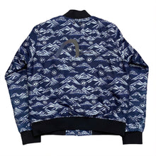Load image into Gallery viewer, Evisu Kuro All Over Print Bomber Jacket Large
