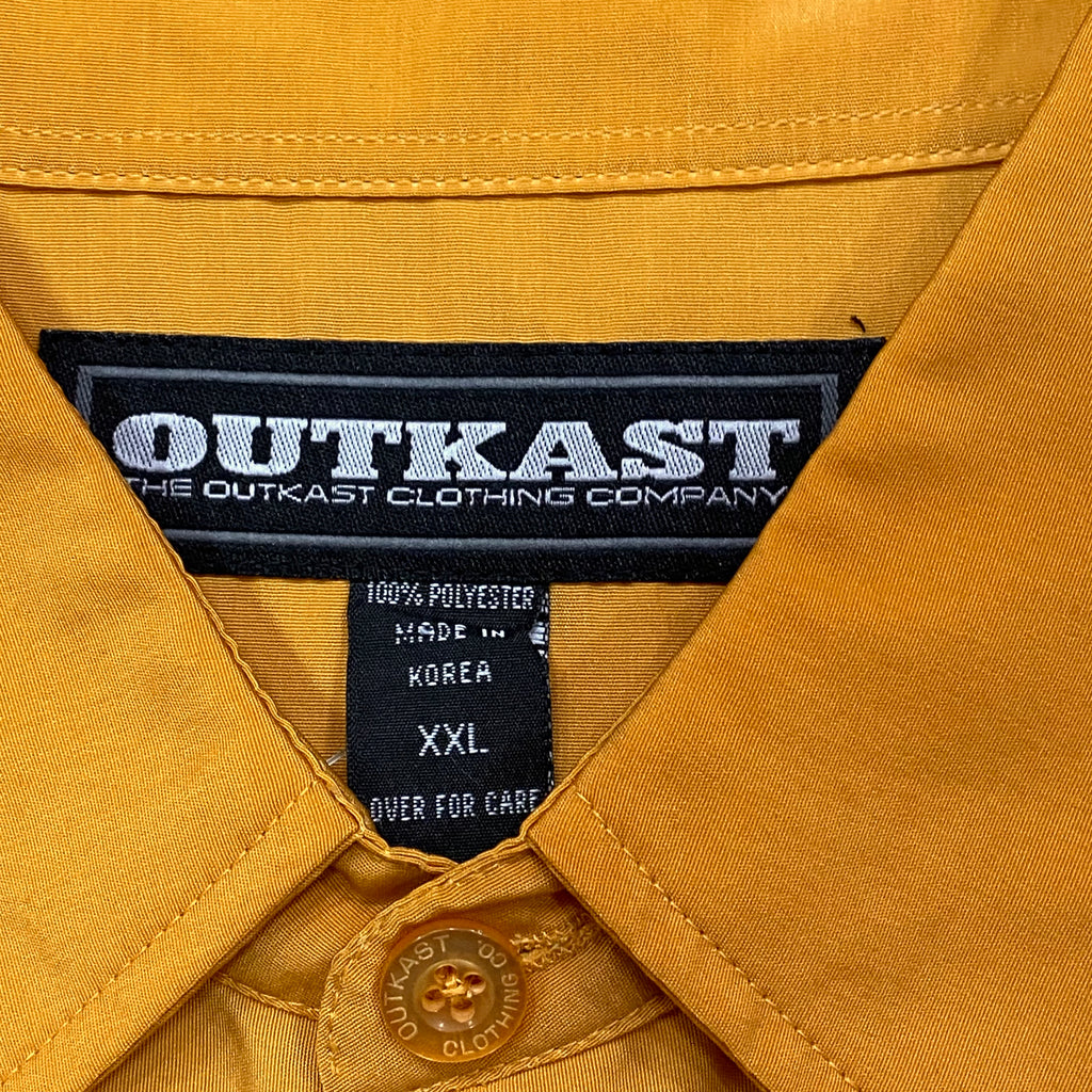 Vintage Y2K Outkast Clothing Billy Ocean Button Up Shirt Men’s 2XL