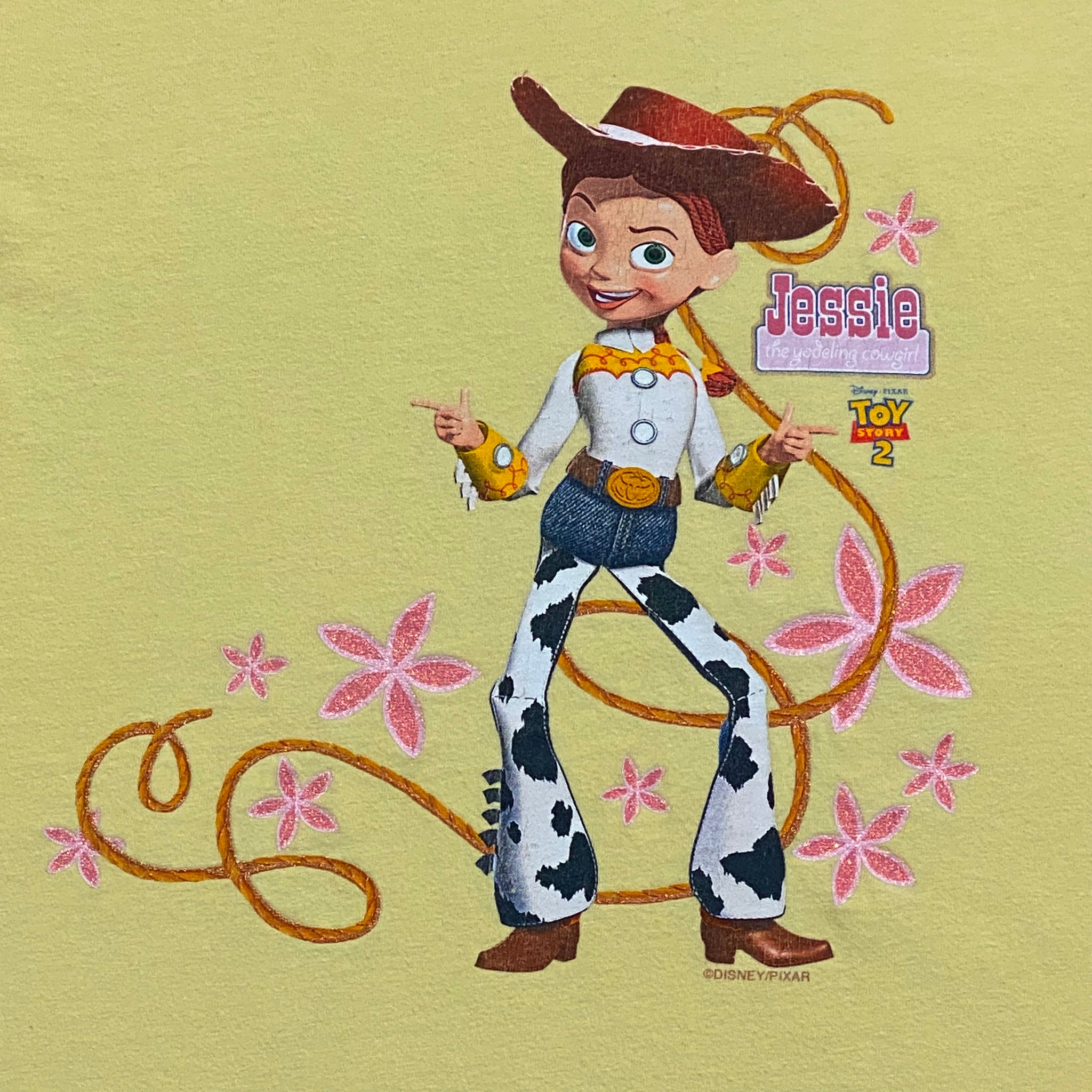 Vintage 1999 The Disney Store Pixar Toy Story 2 Jessie The