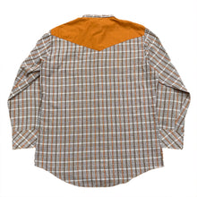 Load image into Gallery viewer, Vintage Bar B Western Wear Plaid Pearl Snap Shirt Men’s Large

