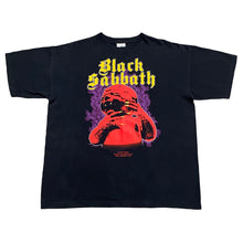 Load image into Gallery viewer, Vintage Black Sabbath Born Again Limited Edition Original Reprint From The Vault Band T-Shirt Men’s XL

