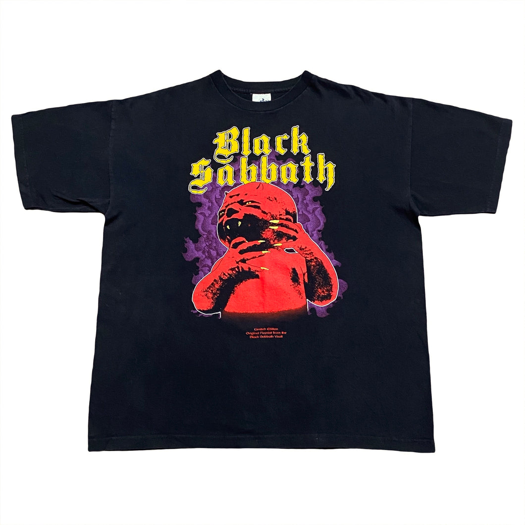 Vintage Black Sabbath Born Again Limited Edition Original Reprint From The Vault Band T-Shirt Men’s XL