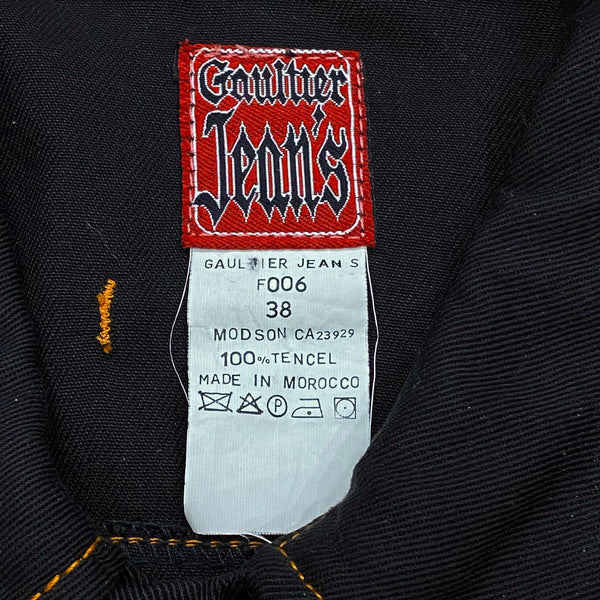Vintage Jean Paul Gaultier Jeans Tencel Light Jacket Women’s 38