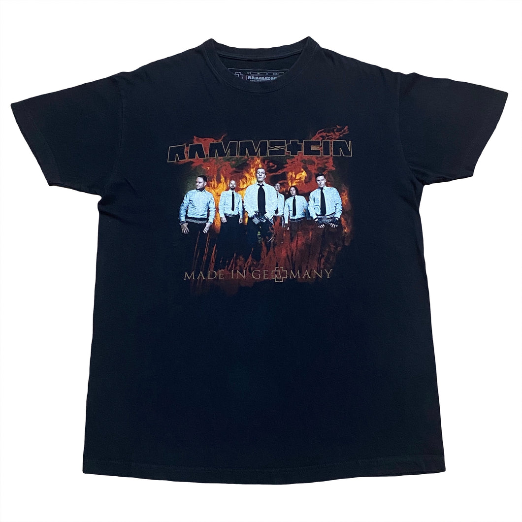 Rammstein 2012 Made in Germany Nord Amerika Tour T-Shirt Medium