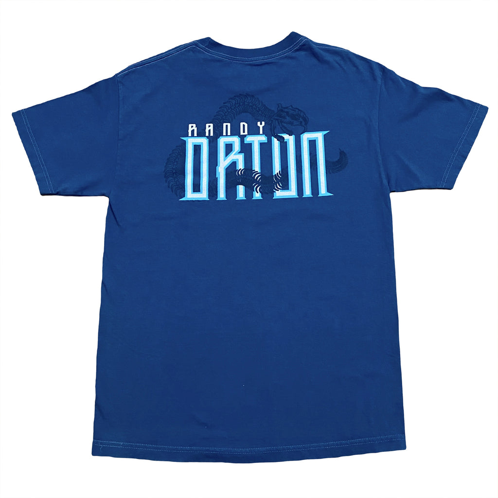 WWE Randy Orton RKO Viper Cartoon Wrestling T-Shirt Large
