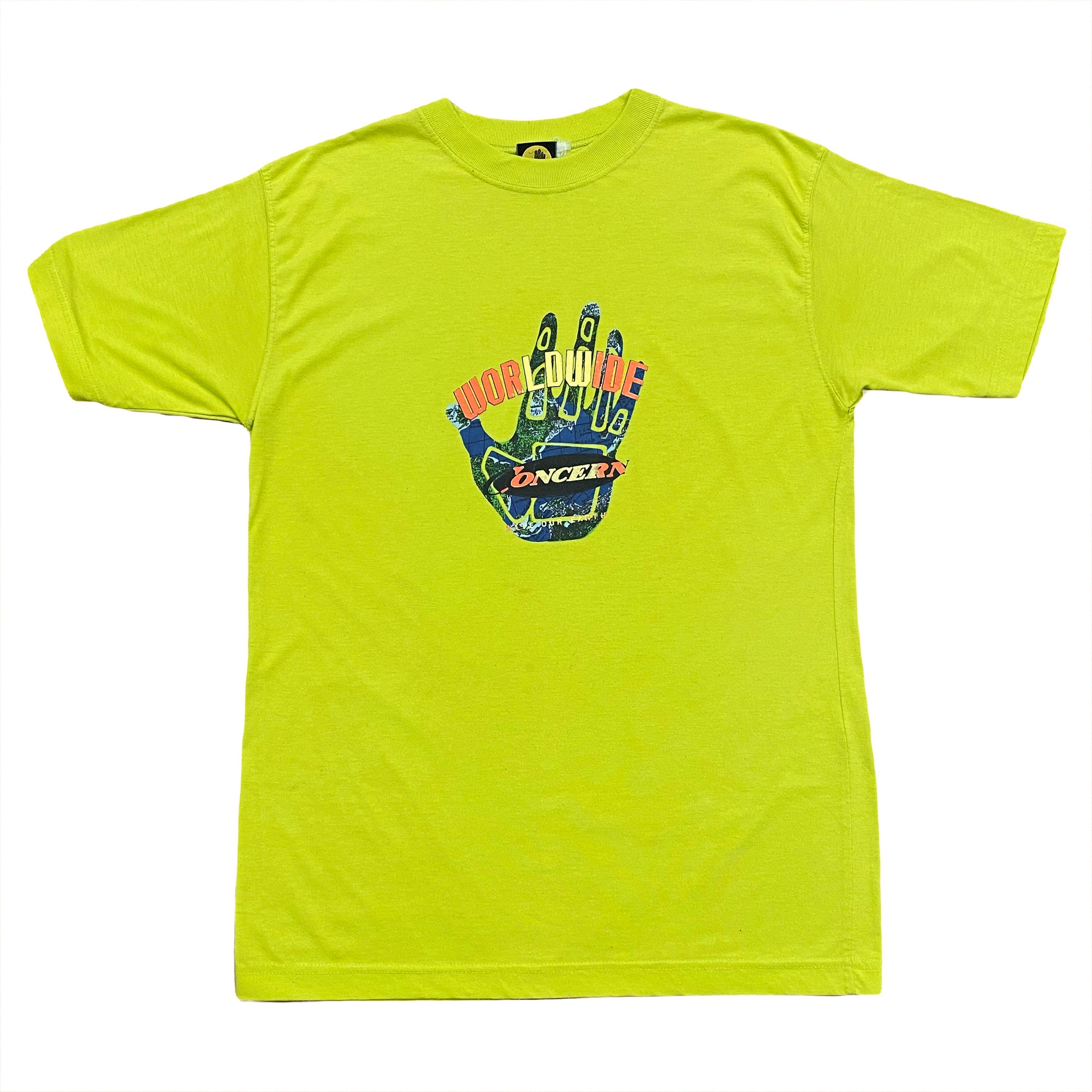 Vintage 1993 Body Glove Worldwide Concern Neon T-Shirt Men's XL