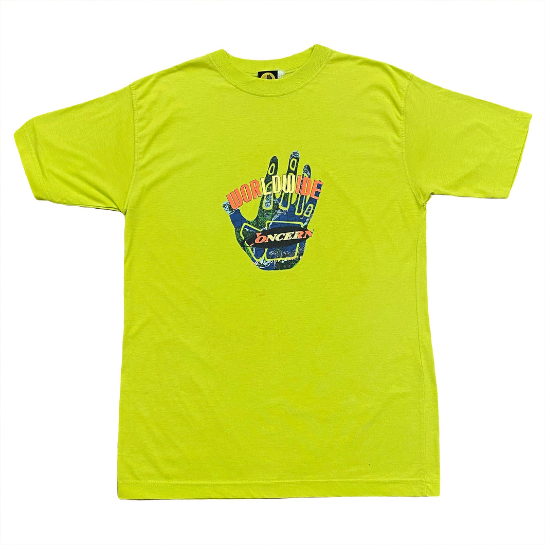Vintage 1993 Body Glove Worldwide Concern Neon T-Shirt Men's XL