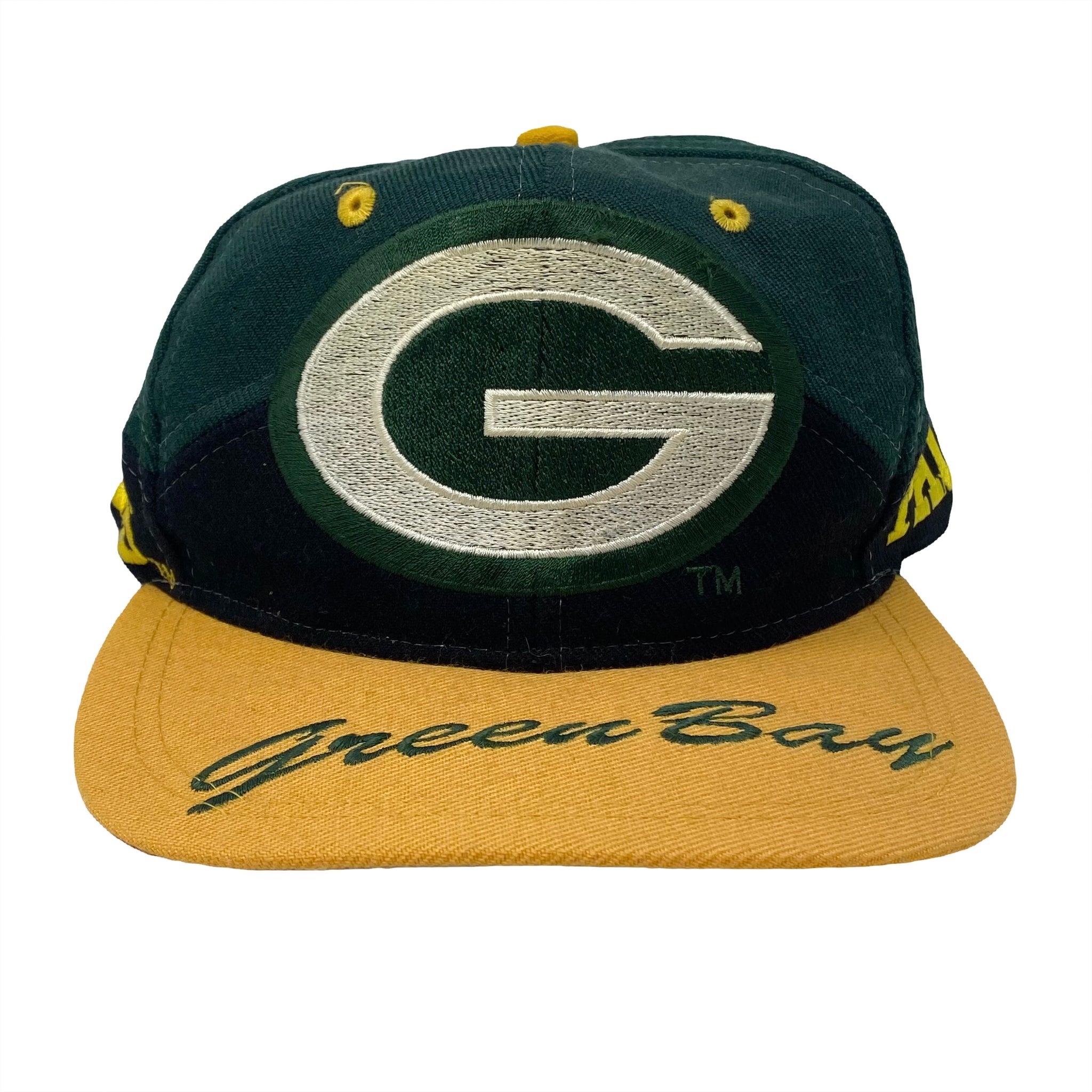GREEN BAY PACKERS NFL 90s キャップ　ヴィンテージ Vintage 90s Green Bay Packers Hat Deadstock NFL Logo