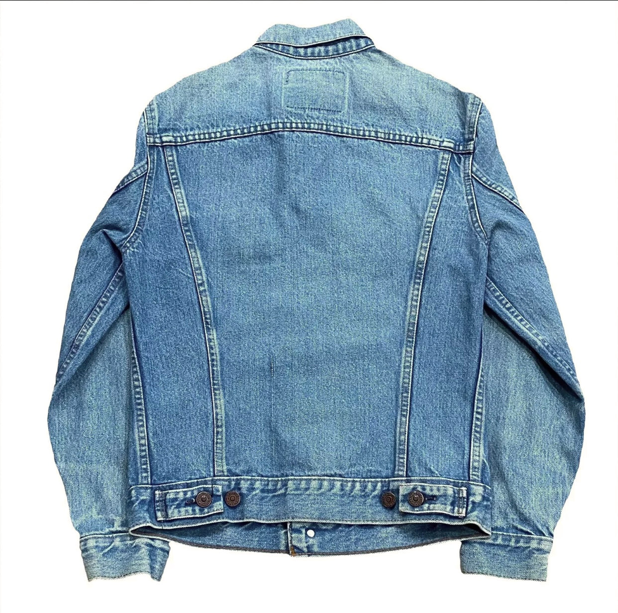 Vintage 70’s Levi’s 75505-0211 Denim Jean Jacket 36