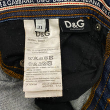 Load image into Gallery viewer, Dolce &amp; Gabbana Magic Regular Fit Low Rise Straight Hips, Legs &amp; Bottom Jeans 31
