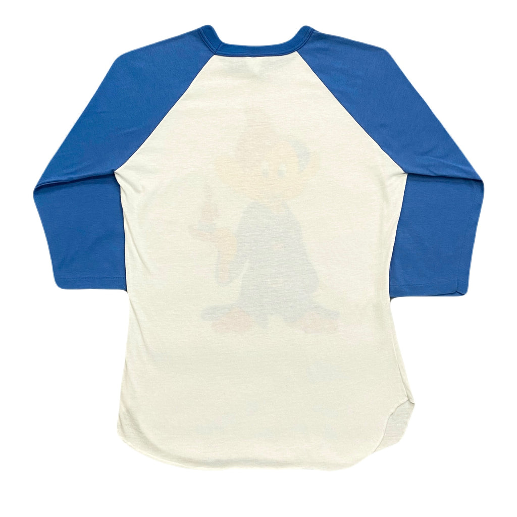 Vintage 70's Walt Disney Seven Dwarfs Dopey 3/4 Sleeve Allison Raglan T-Shirt Adult Medium